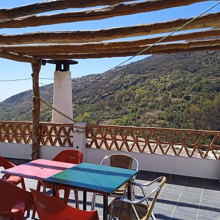 Casa Los Trillizos Pampaneira Exterior foto