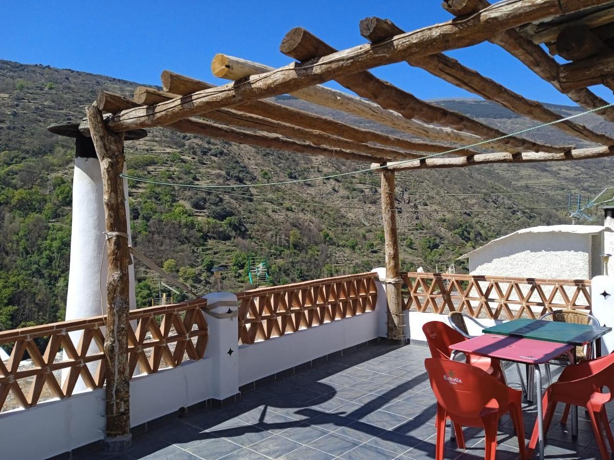 Casa Los Trillizos Pampaneira Exterior foto