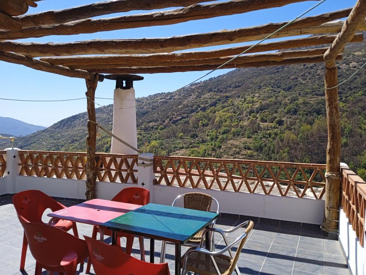 Casa Los Trillizos Pampaneira Exterior foto