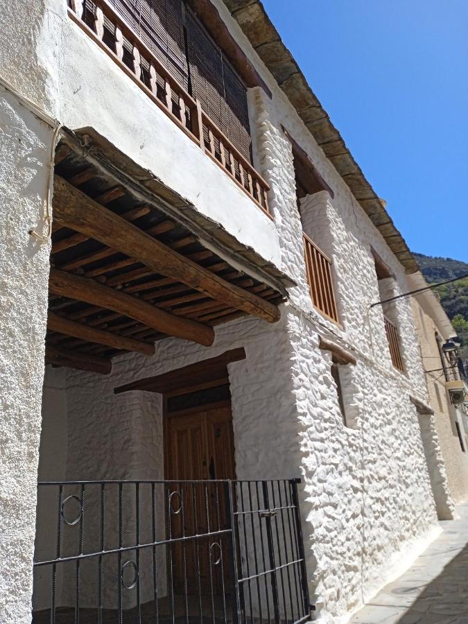 Casa Los Trillizos Pampaneira Exterior foto