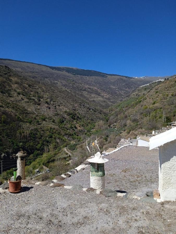 Casa Los Trillizos Pampaneira Exterior foto